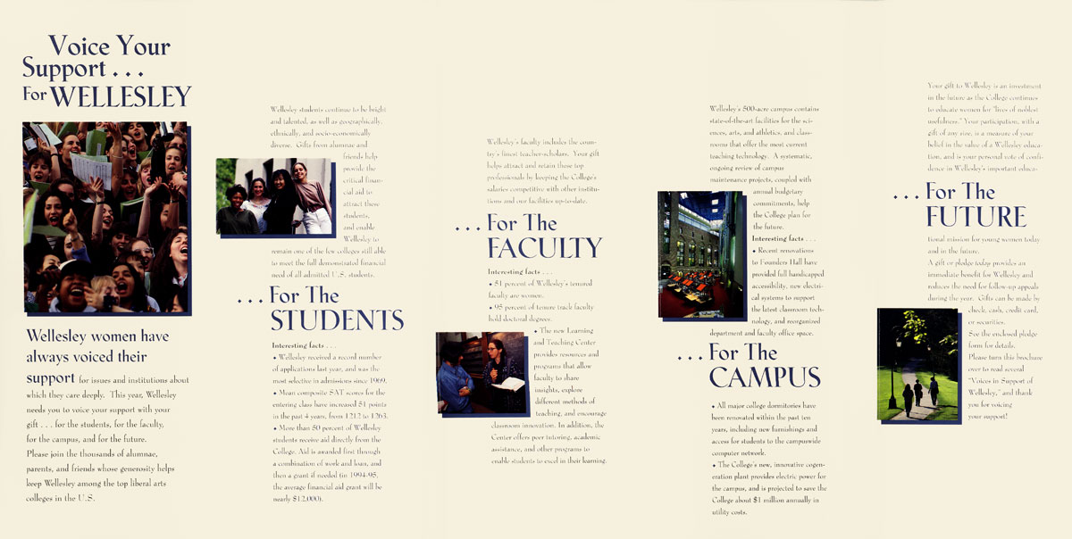 Wellesley College Brochure