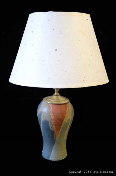 Stoneware-lamp